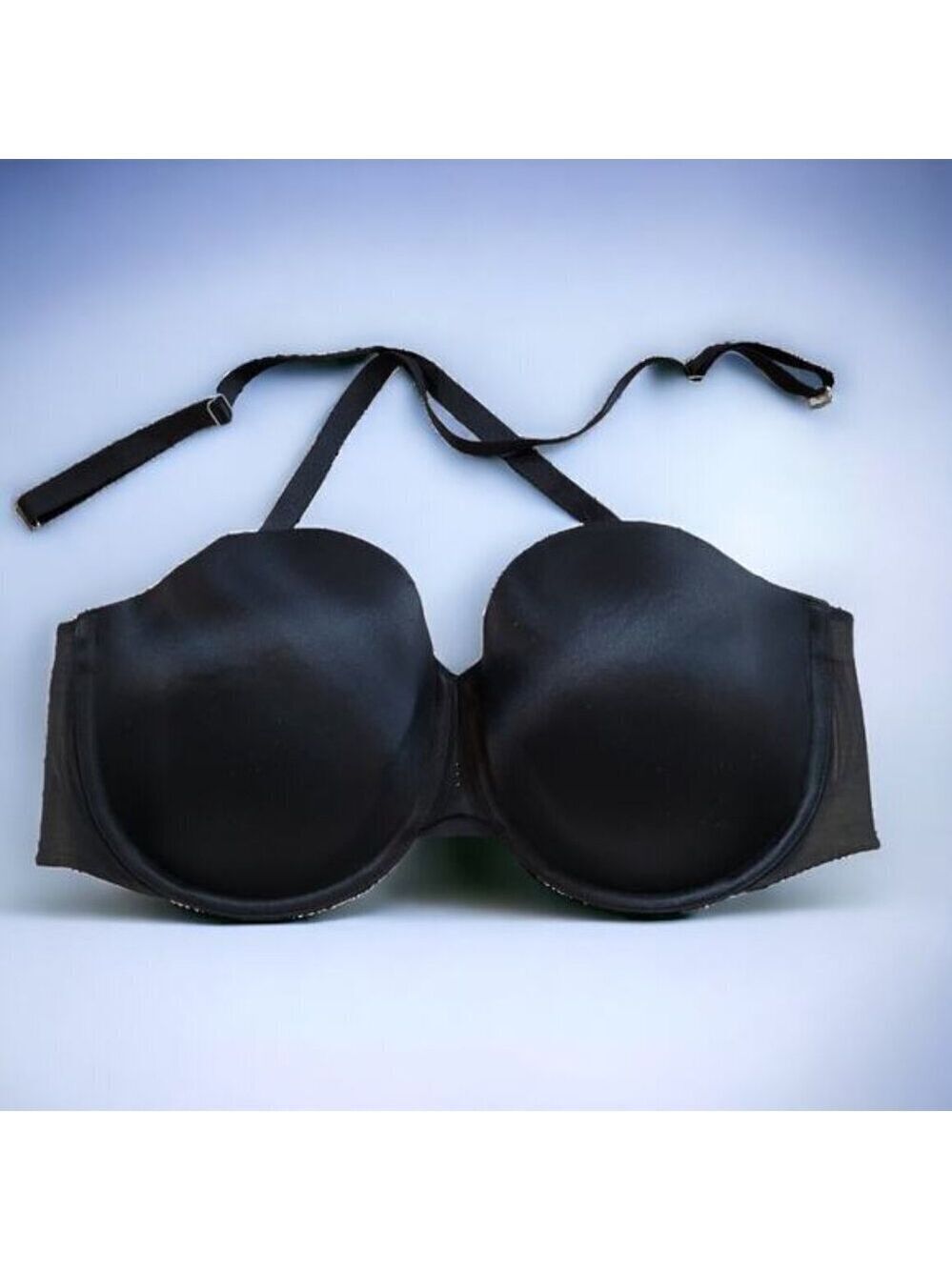 Victoria's Secret Black Strapless Bra - Size 36DD